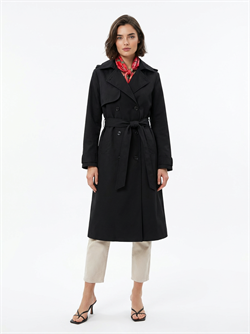 Rockandblue - Novie Coat - Vandtæt - Black